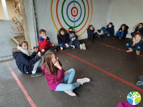 Galette des rois pour les enfants du cycle 2